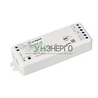 Контроллер SMART-K31-CDW (12-24В 2х5А 2.4G) (IP20 пластик) Arlight 028292 Контроллер SMART-K31-CDW (12-24В 2х5А 2.4G) (IP20 пластик) Arlight 028292