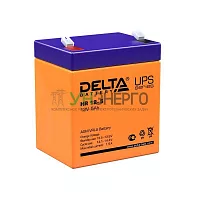 Аккумулятор UPS 12В 5А.ч Delta HR 12-5