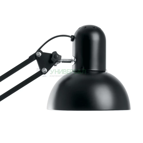 Светильник под лампу Feron DE1430 60W, 230V, патрон E27 на струбцине, черный 24233 фото 5