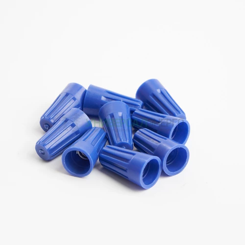 Соединительный изолирующий зажим СИЗ-2 - 4.5 мм2, синий, LD501-3071 (DIY упаковка 10 шт) 39341 фото 2