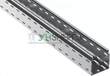 Лоток листовой перфорированный ESCA 7 100х100 L3000 сталь 2.0мм IEK CLP10-100-100-200-3