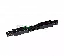 Коннектор F-образный PTR CF-BL гибкий накладной/подвесной шинопровод черн. JazzWay 5014732