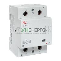Контактор модульный КМ 125А 2NО 230В AC (3 мод.) AVERES EKF km-av-3-125-20-230V