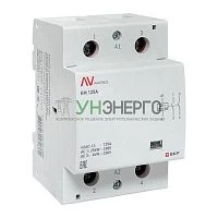 Контактор модульный КМ 125А 2NО 230В AC (3 мод.) AVERES EKF km-av-3-125-20-230V Контактор модульный КМ 125А 2NО 230В AC (3 мод.) AVERES EKF km-av-3-125-20-230V