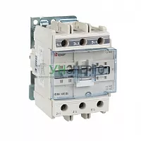 Контактор КМЭ 80А кат. 380В AC 1НО+1НЗ EKF ctr-s-80-380
