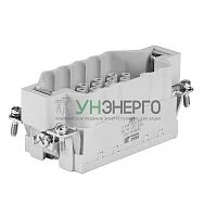 Вилка OptiLink HDC-HEE-40-16-MC-(0.14-4.0) 500В КЭАЗ 352242 Вилка OptiLink HDC-HEE-40-16-MC-(0.14-4.0) 500В КЭАЗ 352242