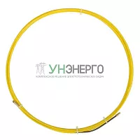 Протяжка кабельная (мини УЗК в бухте) 15м стеклопруток d3мм PROCONNECT 47-1015-6