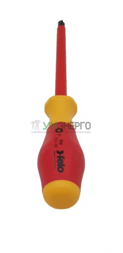Отвертка диэлектрическая крестовая PH3х150 Felo 91430490 фото 2
