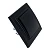 Переключатель 1-клавишный STEKKER  PSW10-9005-03, 250В, 10А, серия Эрна, черный 39619