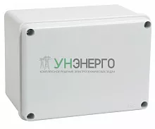 Коробка распаячная ОП 150х110х85 IP44 KM41261 IEK UKO11-150-110-085-K41-44