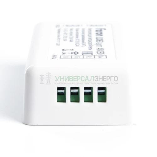 Контроллер RGB для светодиодной ленты с П/У белый, 12-24V, LD63 48030 фото 2