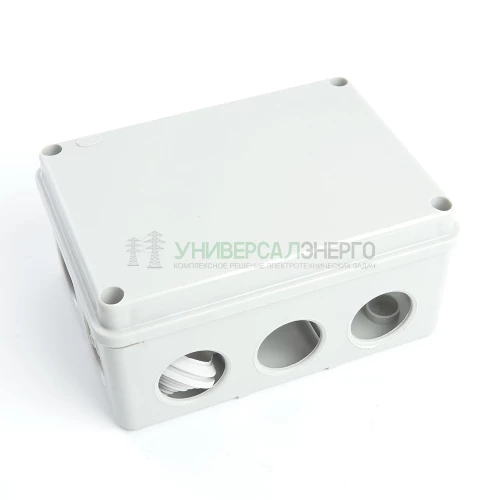 Коробка разветвительная STEKKER EBX20-310-55, 190*140*70мм, 10 вводов, IP55, светло-серая (GE41244) 40000 фото 5