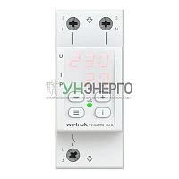 Реле напряжения с контролем тока VI-50 red Welrok 4660251140267