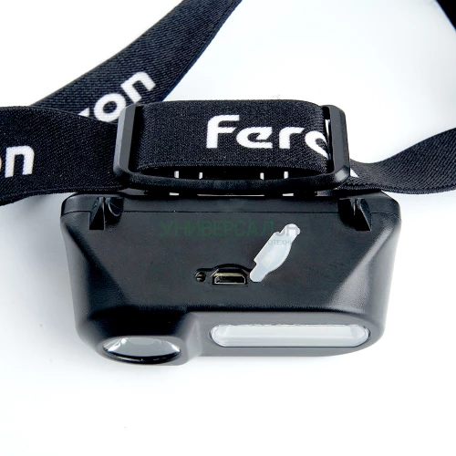 Фонарь налобный Feron TH2309 с аккумулятором USB 1*18650, 3W+2W XPE+COB IP44, пластик 41713 фото 9