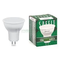 Лампа светодиодная SAFFIT SBMR1615 MR16 GU5.3 15W 6400K 55226