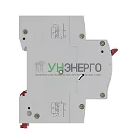 Выключатель автоматический модульный 2п C 10А 6кА MD63N YON MD63N-2PC10