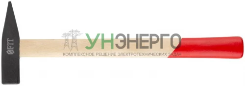 Молоток кованый 300г деревянная ручка FIT 44203