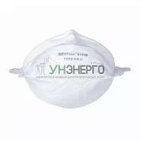 Полумаска противоаэрозольная фильтрующая FFP2 NR D станд. размер 3М 7100102662 Полумаска противоаэрозольная фильтрующая FFP2 NR D станд. размер 3М 7100102662