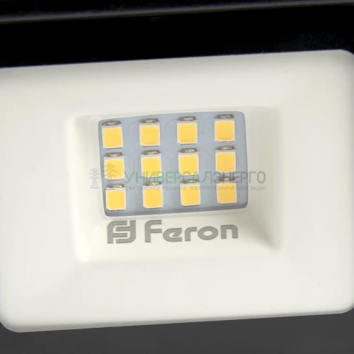 Светодиодный прожектор Feron LL-918 IP65 10W 4000K 29490 фото 5