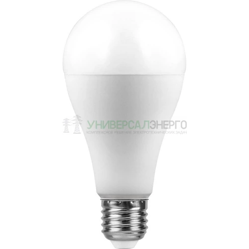Лампа светодиодная Feron LB-100 Шар E27 25W 2700K 25790 фото 3