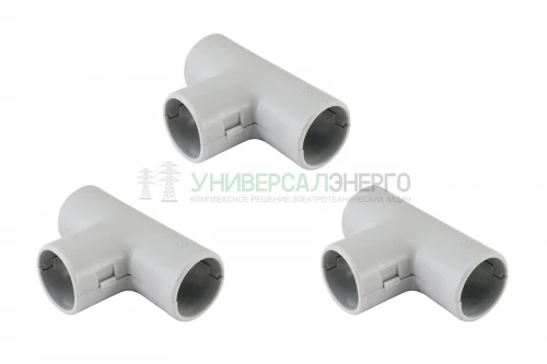 Тройник соед. для трубы 20 мм (50шт) TDM
