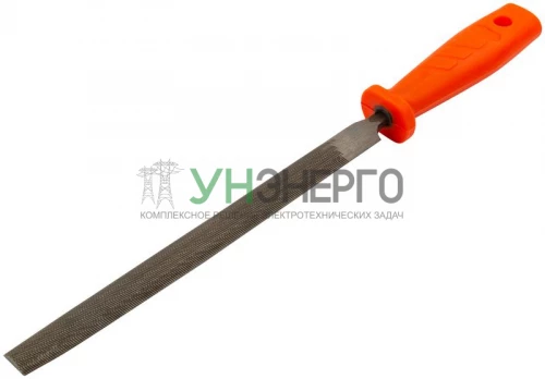 Напильник пластиковая ручка полукруглый 200мм FIT 42666 фото 2