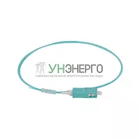 Пигтейл OM4 коннектор SC LSZH 1м Leg 032230