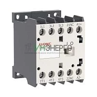 Миниконтактор YON DMC009 9A 4кВт AC3 3P кат. 12В DC 1НО YON DMC009-3C10D012