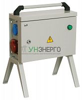 Щит распределительный переносной РУСп-3х16/3+2х16/5 У1 IP44 IEK YKM80-320-54 Щит распределительный переносной РУСп-3х16/3+2х16/5 У1 IP44 IEK YKM80-320-54