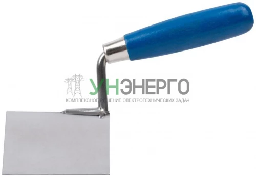 Кельма угловая нержавеющая наружная 60х60х80мм FIT 05816 фото 2