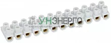 Колодка клеммная ЗВИ-20 н/г 4-10кв.мм 12 пар IEK UZV4-020-06 Колодка клеммная ЗВИ-20 н/г 4-10кв.мм 12 пар IEK UZV4-020-06