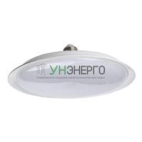 Лампа светодиодная LED-U165-20W/6500K/E27/FR PLU01WH UFO 20Вт матовая 6500К холод. бел. E27 (упак. картон) Uniel UL-00004572