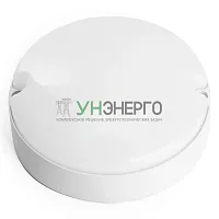 Светодиодный светильник серии TR  Круг 12Вт, 4000К, опал, IP65 51512