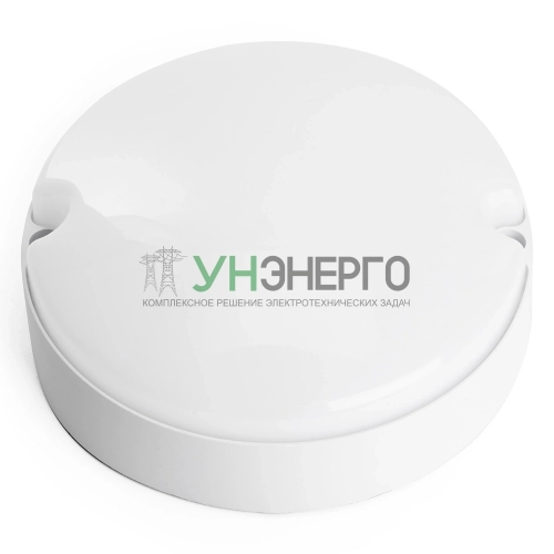 Светодиодный светильник серии TR  Круг 12Вт, 4000К, опал, IP65 51512