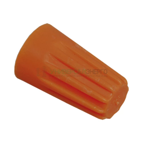 Соединительный изолирующий зажим СИЗ-3 - 5.5 мм2, оранжевый, LD501-3071 (DIY упаковка 10 шт) 39342 фото 2