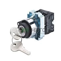 Переключатель NP2-BG25 2 положения фиксацией 1НО+1НЗ IP40 (R) CHINT 573988 Переключатель NP2-BG25 2 положения фиксацией 1НО+1НЗ IP40 (R) CHINT 573988