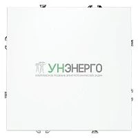 Переключатель проходной 1-кл. СП S70 10А механизм бел. матов. Voltum VLS010302