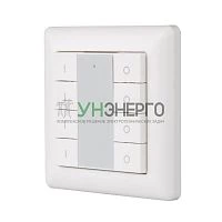 Панель Knob SR-KN9550K8-UP White (KNX DIM) (IP20 пластик) Arlight 021370