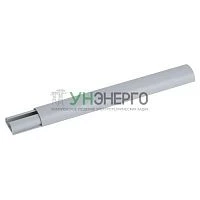 Кабель-канал 30х13 L2000 напольный полукруглый сер. KK-30-13-F Эра Б0056078 Кабель-канал 30х13 L2000 напольный полукруглый сер. KK-30-13-F Эра Б0056078