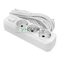 Удлинитель 3х2м с заземл. 16А IP20 Эксперт 3.0кВт с выкл. ПВС 3х1 PROxima EKF UBA16-310-3-02i Удлинитель 3х2м с заземл. 16А IP20 Эксперт 3.0кВт с выкл. ПВС 3х1 PROxima EKF UBA16-310-3-02i