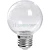 Лампа светодиодная Feron LB-371 Шар E27 3W 2700K прозрачный 38121