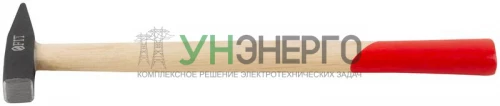 Молоток кованый 100г деревянная ручка FIT 44201 фото 4
