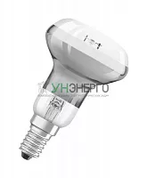 Лампа светодиодная LEDSR5019 2.8W/827 230В GL E14 FS1 OSRAM 4058075055414