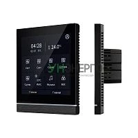Панель сенсорная KNX-113-40-MULTI-V4-IN (20-30В) (IP20 пластик) INTELLIGENT ARLIGHT 032386