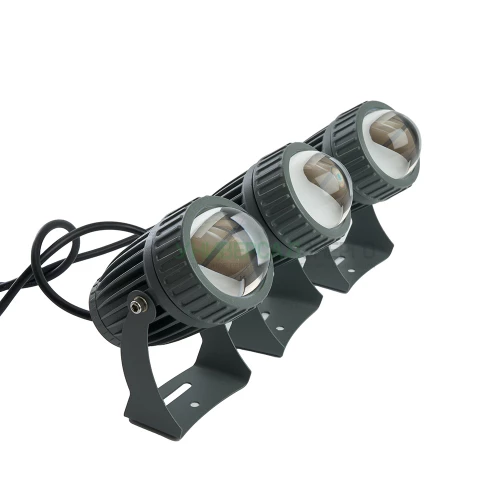 Светодиодный светильник ландшафтно-архитектурный Feron LL-825 Светодиодный прожектор, D70xH155, IP65 8W 85-265V, 2700K 48496 фото 5