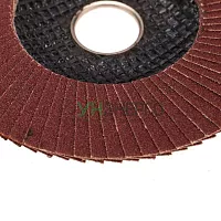Круг лепестковый торцевой P120 125х22.2мм Kranz KR-90-0017