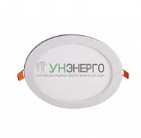 Светильник светодиодный PPL-R WH 12Вт 6500К IP40 d170мм ДВО встраив. ультратонкий кругл. JazzWay 5008564A Светильник светодиодный PPL-R WH 12Вт 6500К IP40 d170мм ДВО встраив. ультратонкий кругл. JazzWay 5008564A