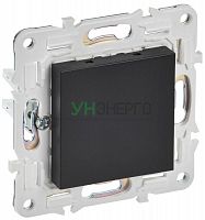 Заглушка с суппортом SKANDY SK-C01Bl черн. IEK SK-PL10-K02 Заглушка с суппортом SKANDY SK-C01Bl черн. IEK SK-PL10-K02