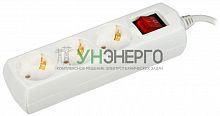 Удлинитель 3х5м с заземл. 10А IP20 У03В 2P+PE 250В 3х1 GENERICA WYP10-10-03-05-ZK-G Удлинитель 3х5м с заземл. 10А IP20 У03В 2P+PE 250В 3х1 GENERICA WYP10-10-03-05-ZK-G