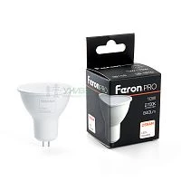 Лампа светодиодная Feron.PRO LB-1610 MR16 G5.3 10W 2700K 38158